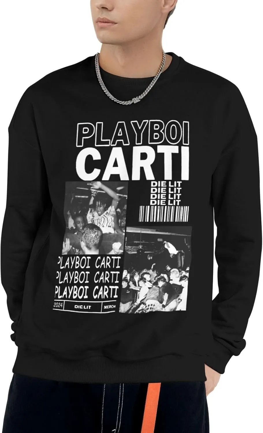 2024 Tour Hoodies Country Music Rip Women Men Long Sleeve Casual Sweatshirt Clothes