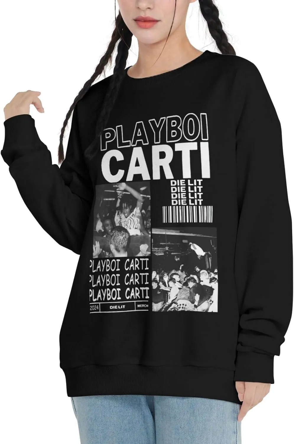 2024 Tour Hoodies Country Music Rip Women Men Long Sleeve Casual Sweatshirt Clothes