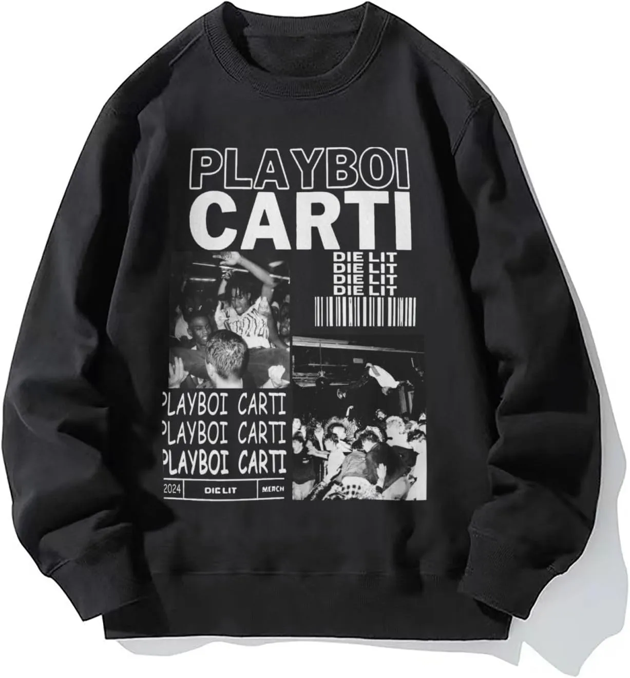 2024 Tour Hoodies Country Music Rip Women Men Long Sleeve Casual Sweatshirt Clothes