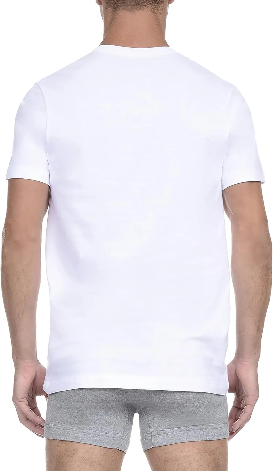 2(X)IST Mens Essential Cotton Crew Neck T-Shirt 3-Pack