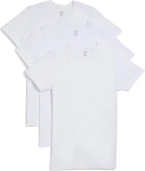 2(X)IST Mens Essential Cotton Crew Neck T-Shirt 3-Pack