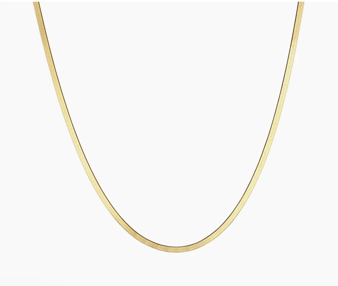 3.5 mm Herringbone Chain