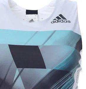 adidas Adizero Womens Running Vest Tank Top - White