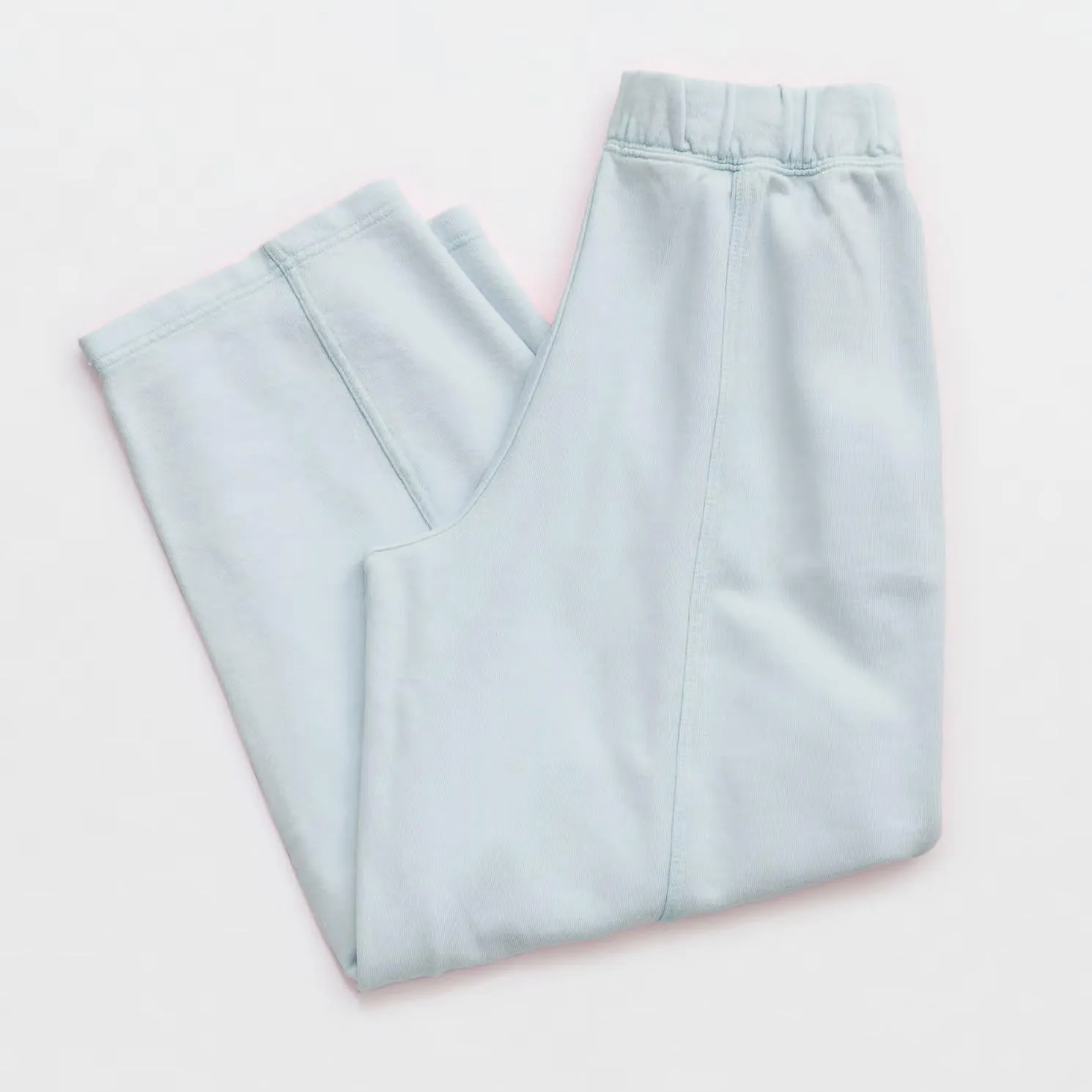 Ainangua Womens Baggy Barrel Wide Leg Sweatpants Casual Mid Rise Elastic Waisted Palazzo Harem Pants with Pockets