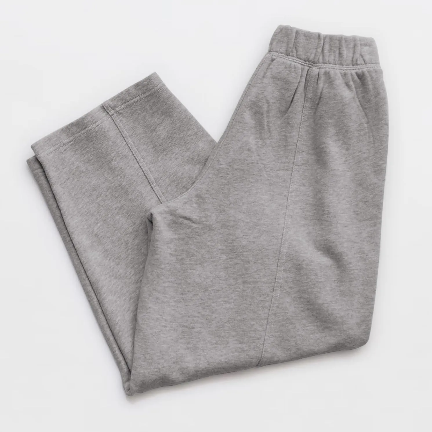 Ainangua Womens Baggy Barrel Wide Leg Sweatpants Casual Mid Rise Elastic Waisted Palazzo Harem Pants with Pockets