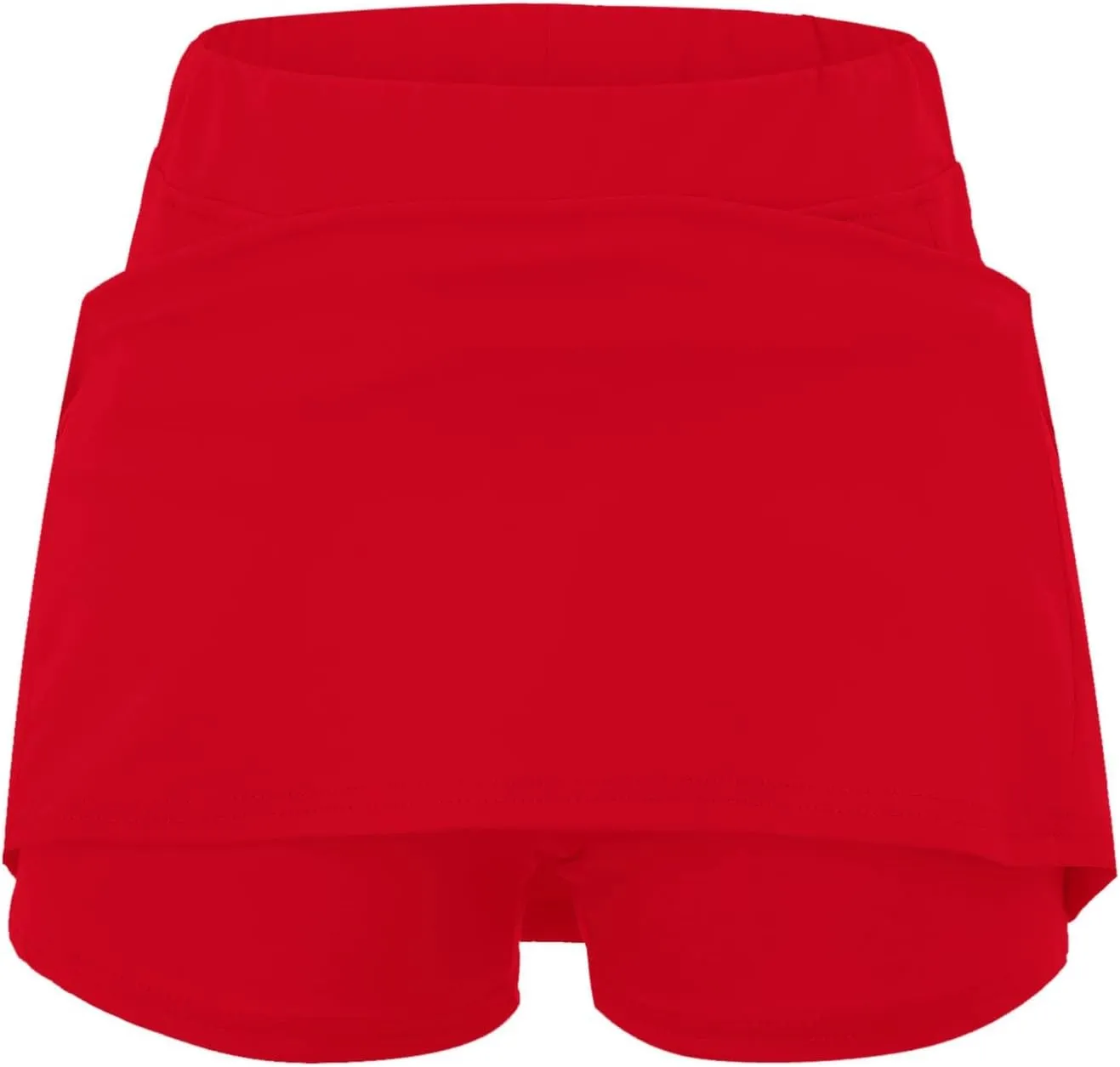 Athletic Skorts for Women Cute Preppy Mini Skirt with Pockets High Waisted Tennis Skirts with Shorts Casual Yoga Skort
