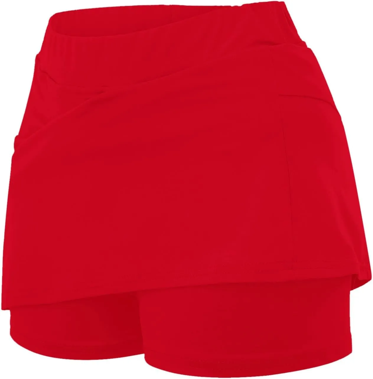 Athletic Skorts for Women Cute Preppy Mini Skirt with Pockets High Waisted Tennis Skirts with Shorts Casual Yoga Skort