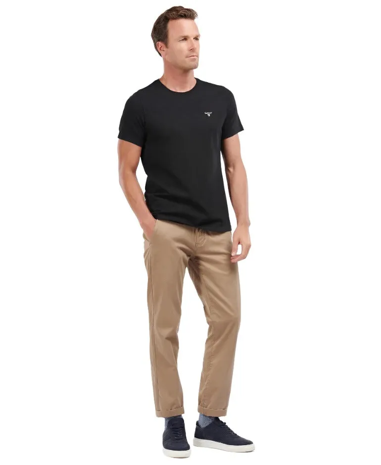 Barbour Mens Essential Sports Tee Black