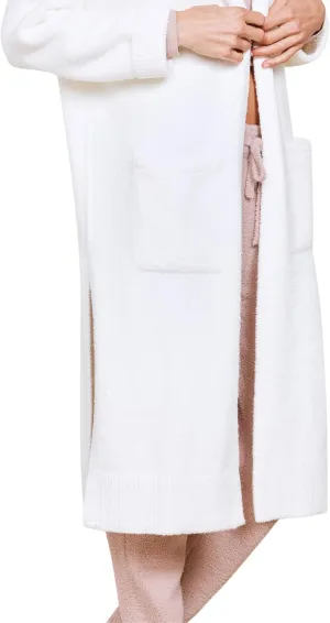 Barefoot Dreams Women's CozyChic Luxe High Slit Cardigan