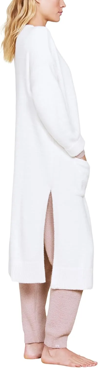 Barefoot Dreams Women's CozyChic Luxe High Slit Cardigan