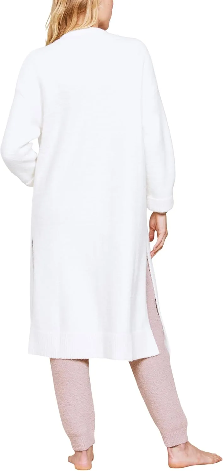Barefoot Dreams Women's CozyChic Luxe High Slit Cardigan