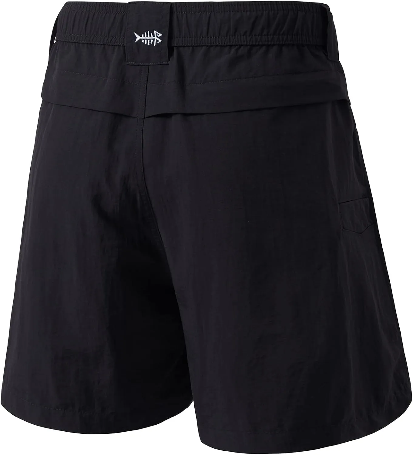 BASSDASH Men's 6" Fishing Shorts UPF 50  Water Resistant Quick Dry Hiking Cargo Shorts with Multi Pocket