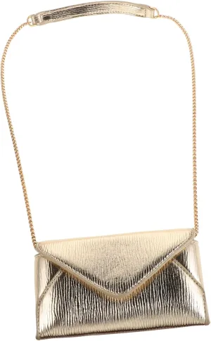 Beaupretty Chic Crossbody Bag for Women Stylish Phone Holder with Chain Decoration Compact Evening Purse for Special Occasions for Weddings and Parties