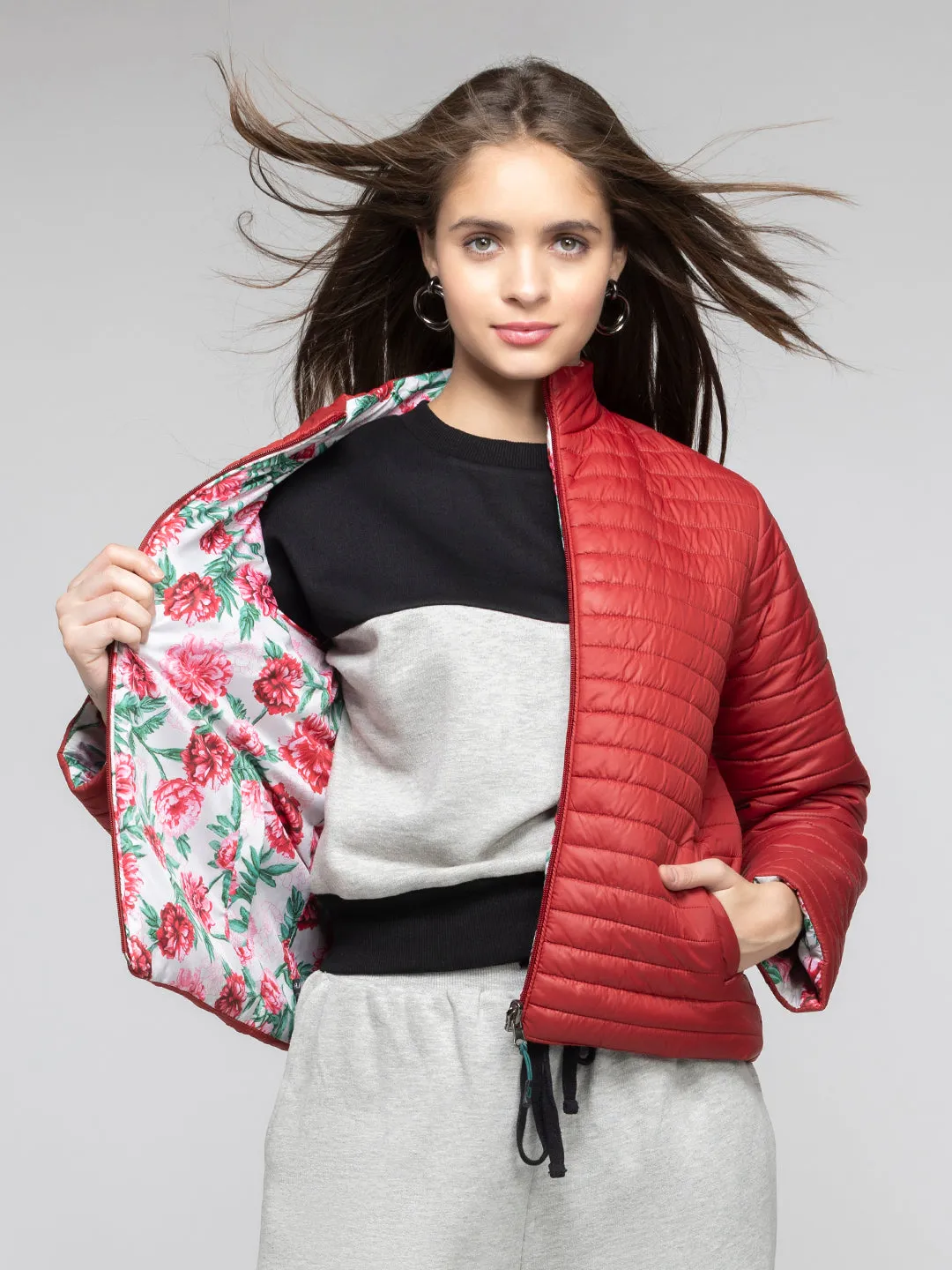 Becks Reversible Jacket