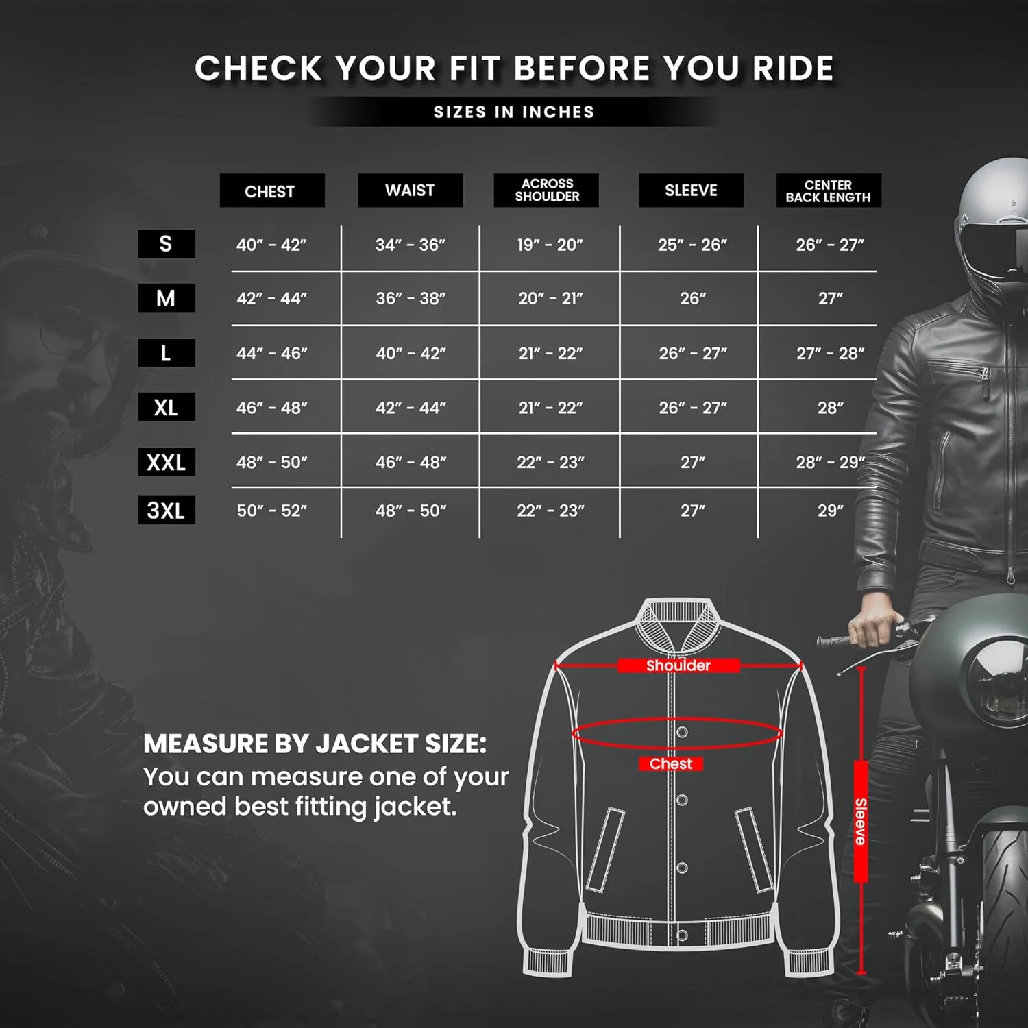 Black Leather Jacket Men - Cafe Racer Style Real Lambskin Leather Motorcycle Jacket - Men's Biker Jacket - Logan
