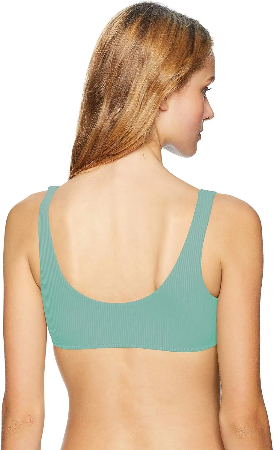 Body Glove Women's Kate Crop Bikini Top Swimsuit with Front Tie