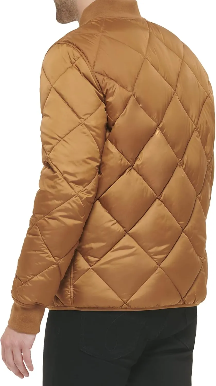 Calvin Klein Men's Reversible Diamond Quilted Jacket