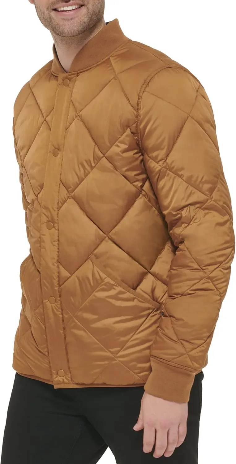 Calvin Klein Men's Reversible Diamond Quilted Jacket