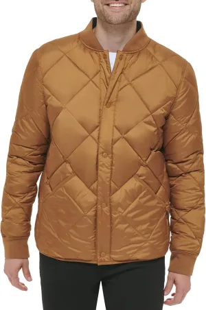 Calvin Klein Men's Reversible Diamond Quilted Jacket