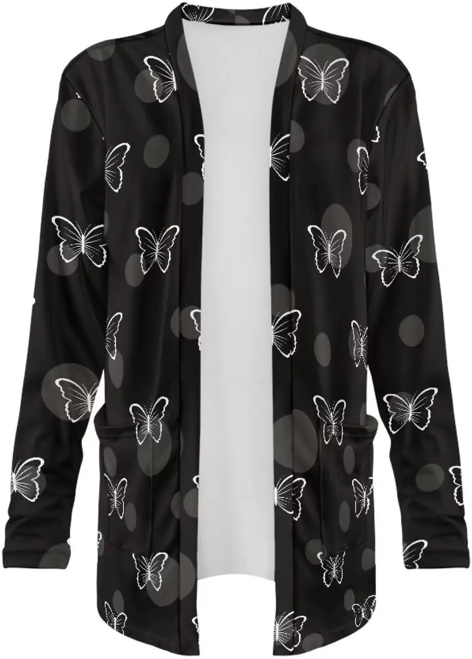 Cardigan for Women Long Sweater Open Front Sweaters Fashion Lightweight Cardigans with Pockets