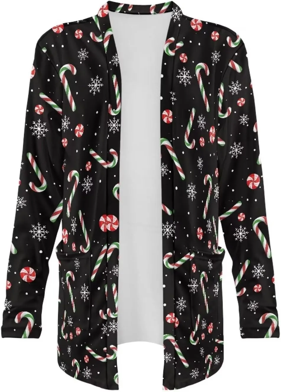 Cardigan for Women Long Sweater Open Front Sweaters Fashion Lightweight Cardigans with Pockets