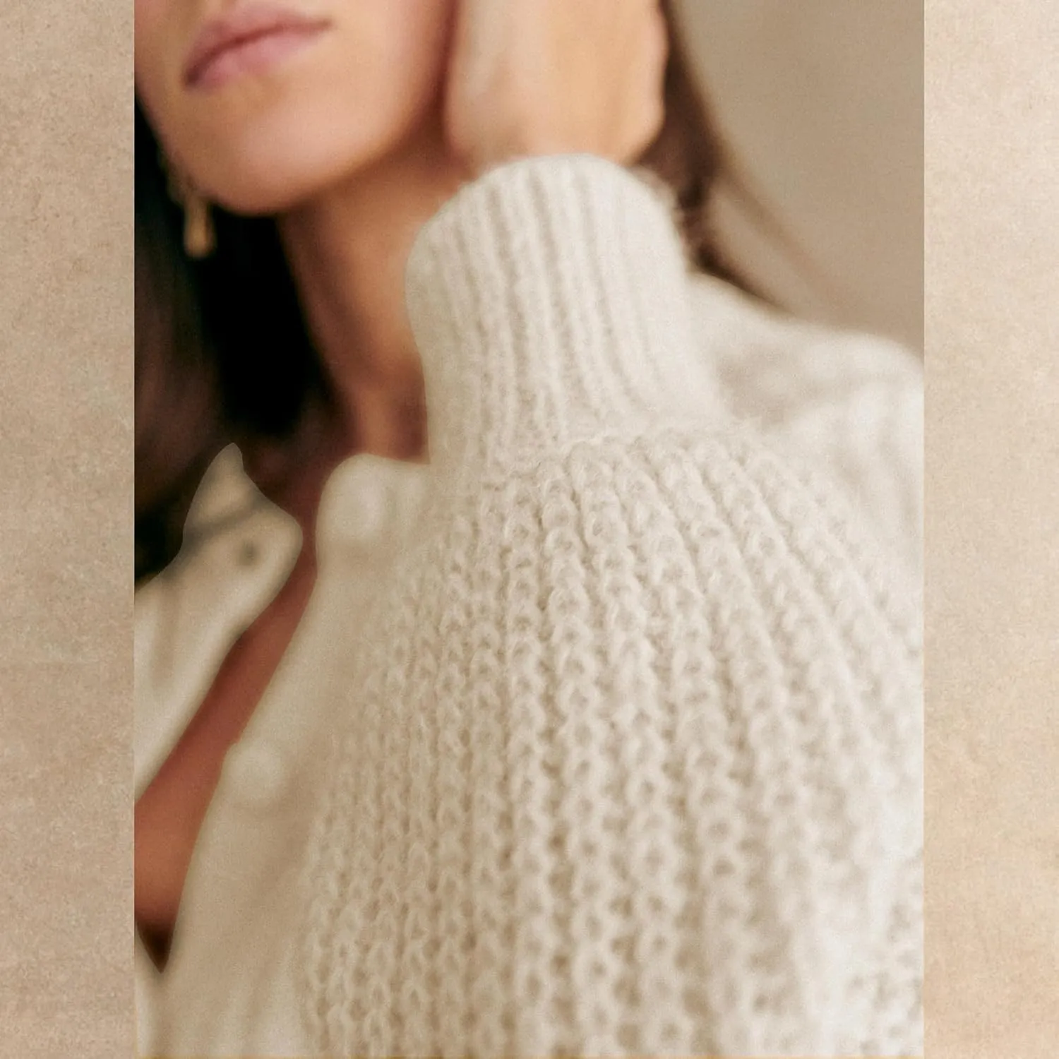 Cardigan Sweaters for Women Chunky Knit Cardigans Long Sleeve Button Sweater Jacket 2024 Fall Winter