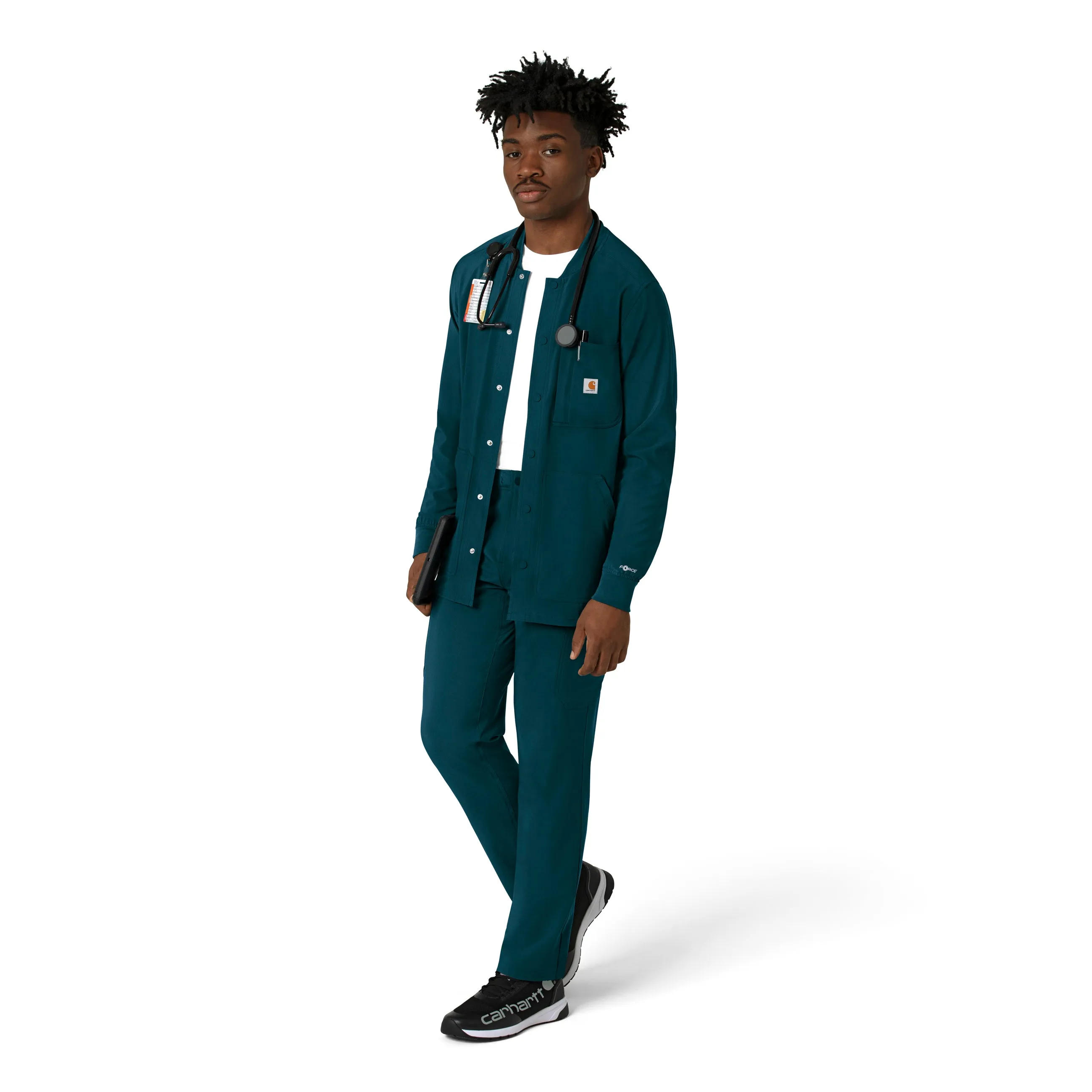 Carhartt Force Cross-Flex Men's Shirt Jacket - Caribbean