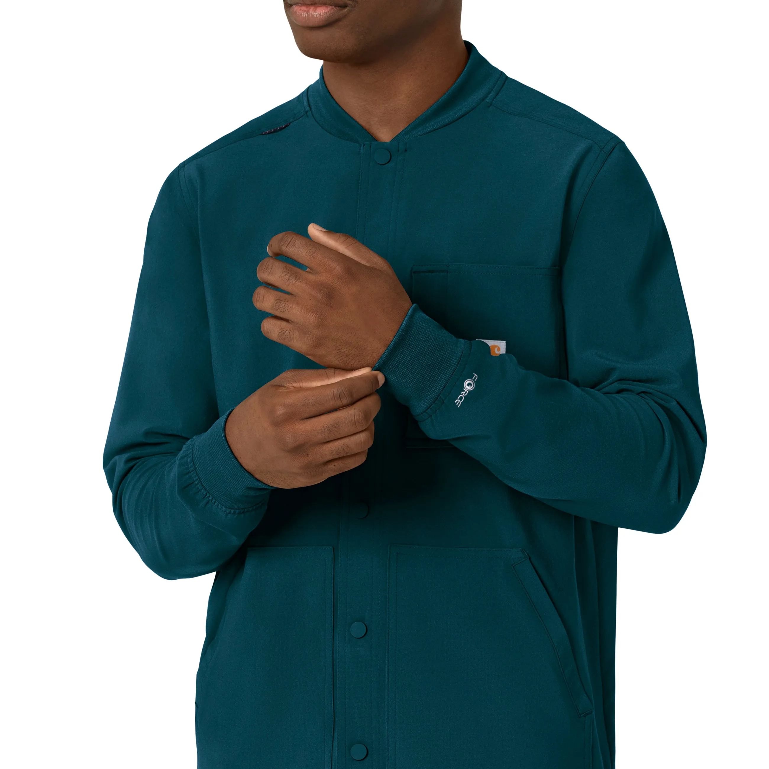 Carhartt Force Cross-Flex Men's Shirt Jacket - Caribbean