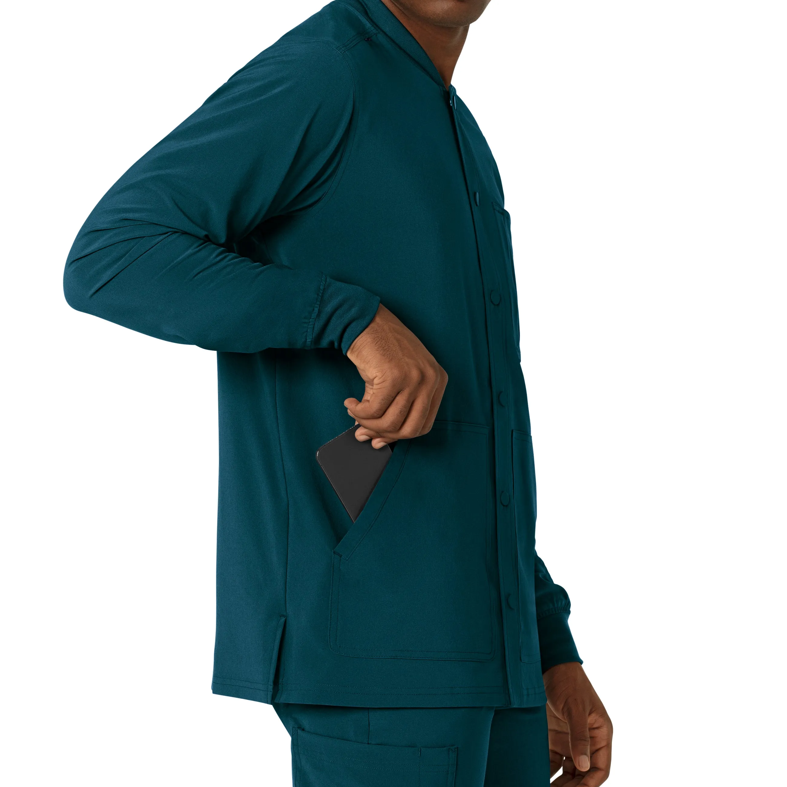 Carhartt Force Cross-Flex Men's Shirt Jacket - Caribbean