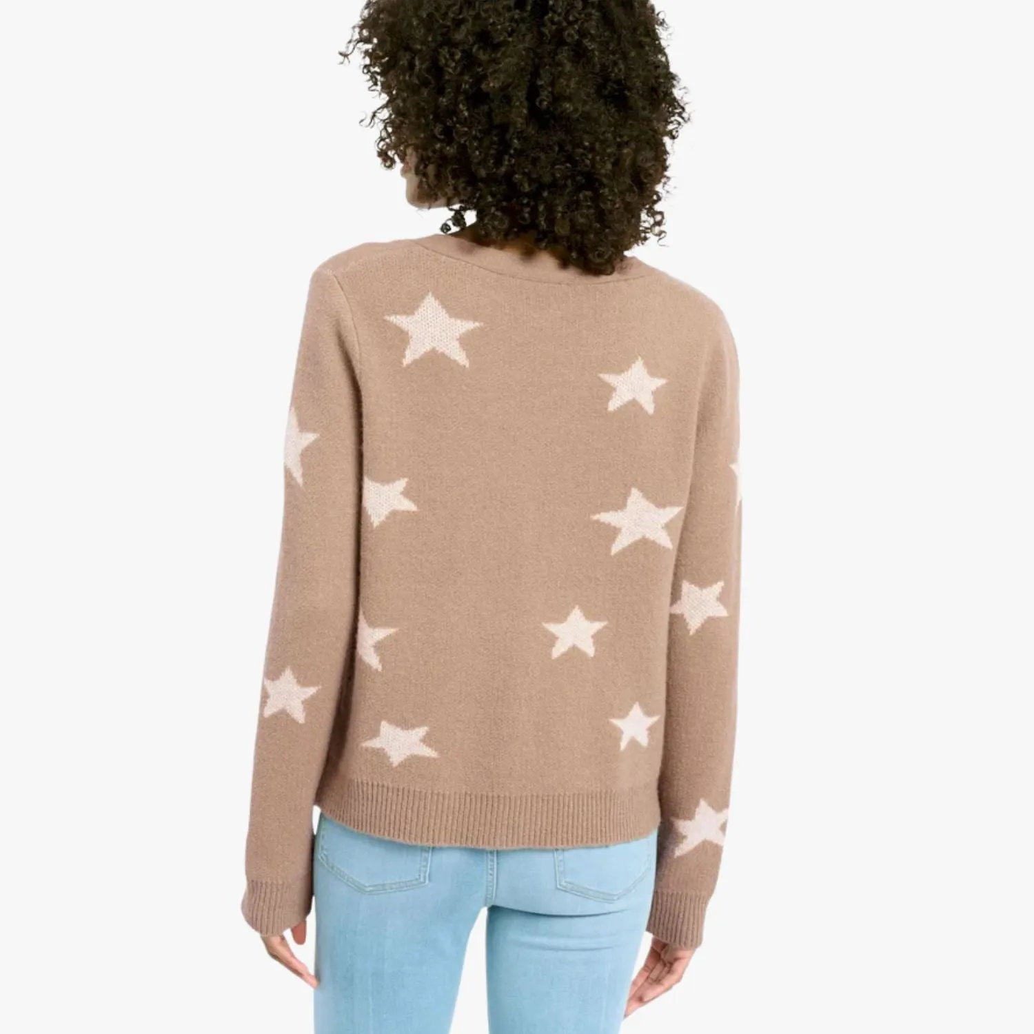 Celestine Cardigan (Chestnut)