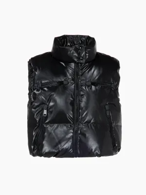 clat Ski Bodywarmer  - Black