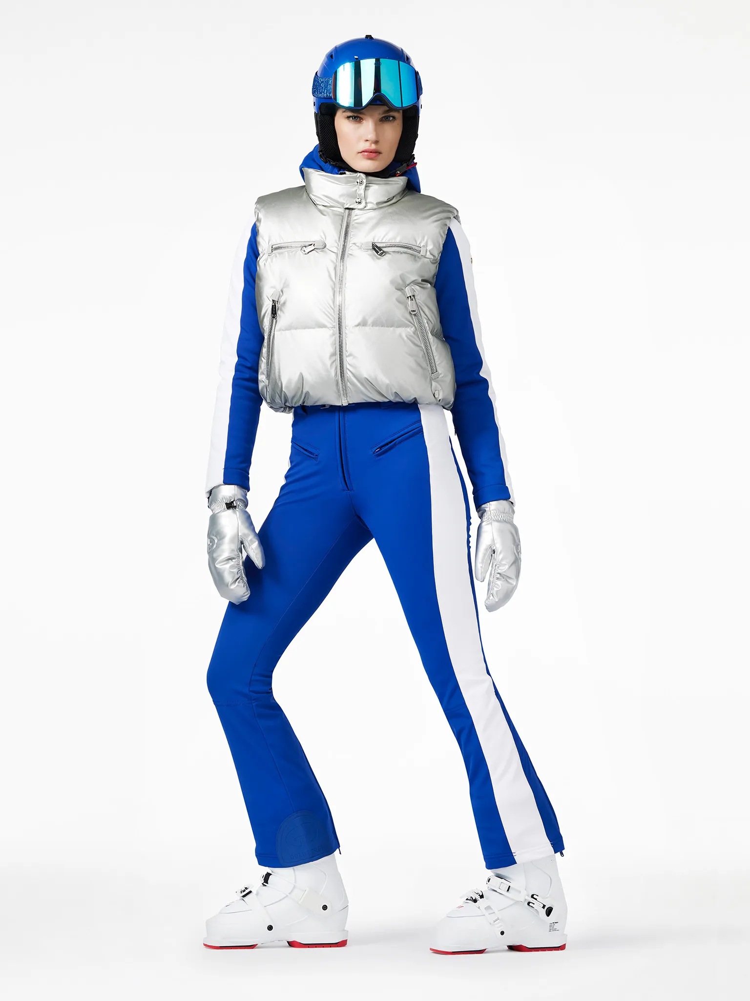 clat Ski Bodywarmer  - Silver