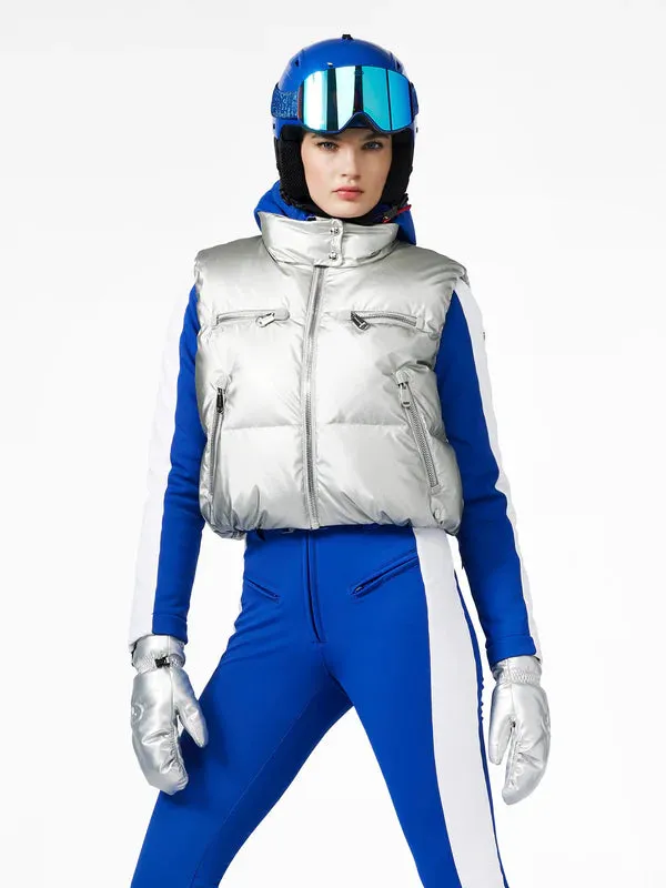clat Ski Bodywarmer  - Silver