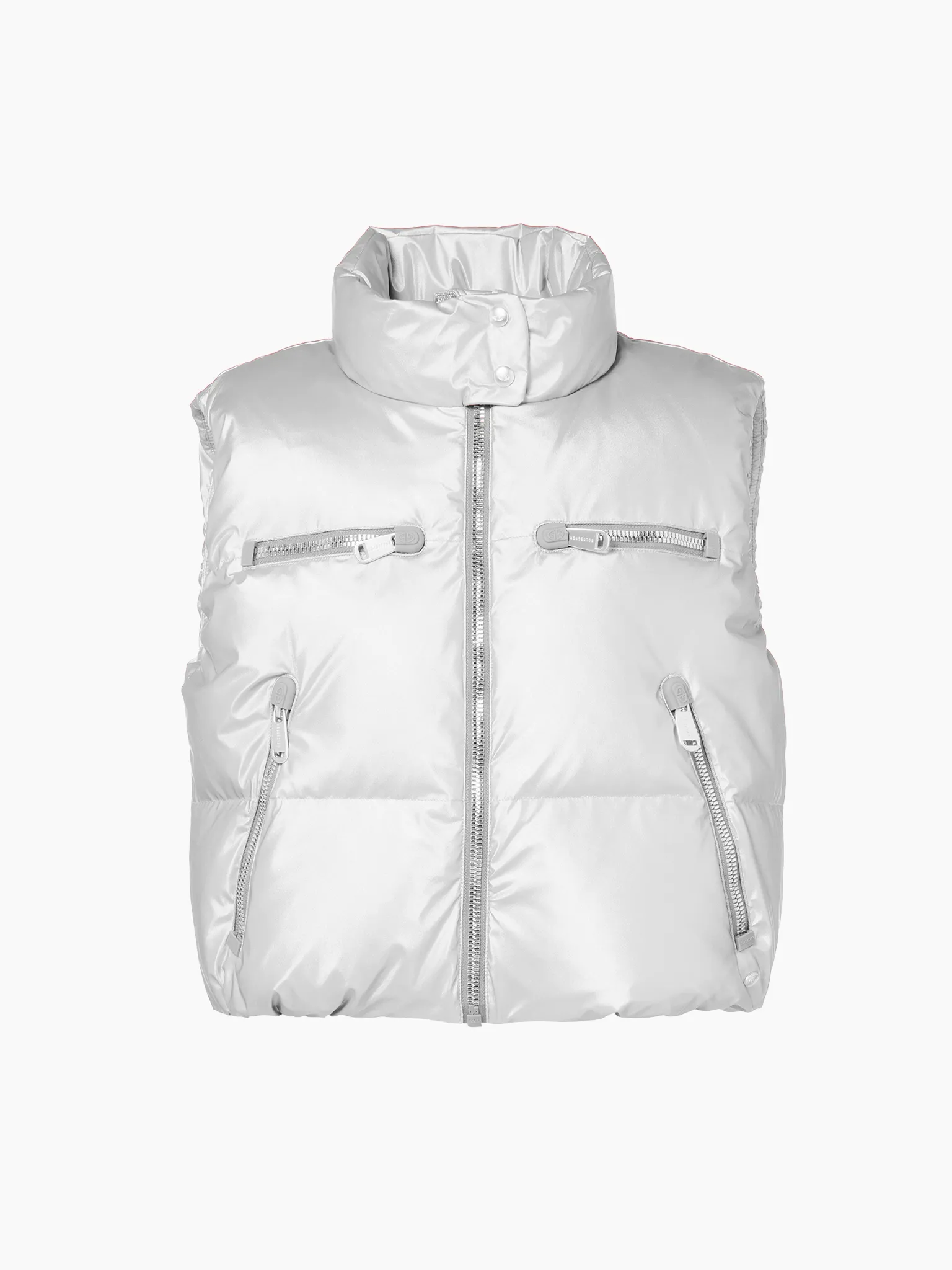 clat Ski Bodywarmer  - Silver