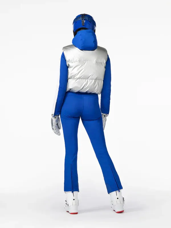 clat Ski Bodywarmer  - Silver