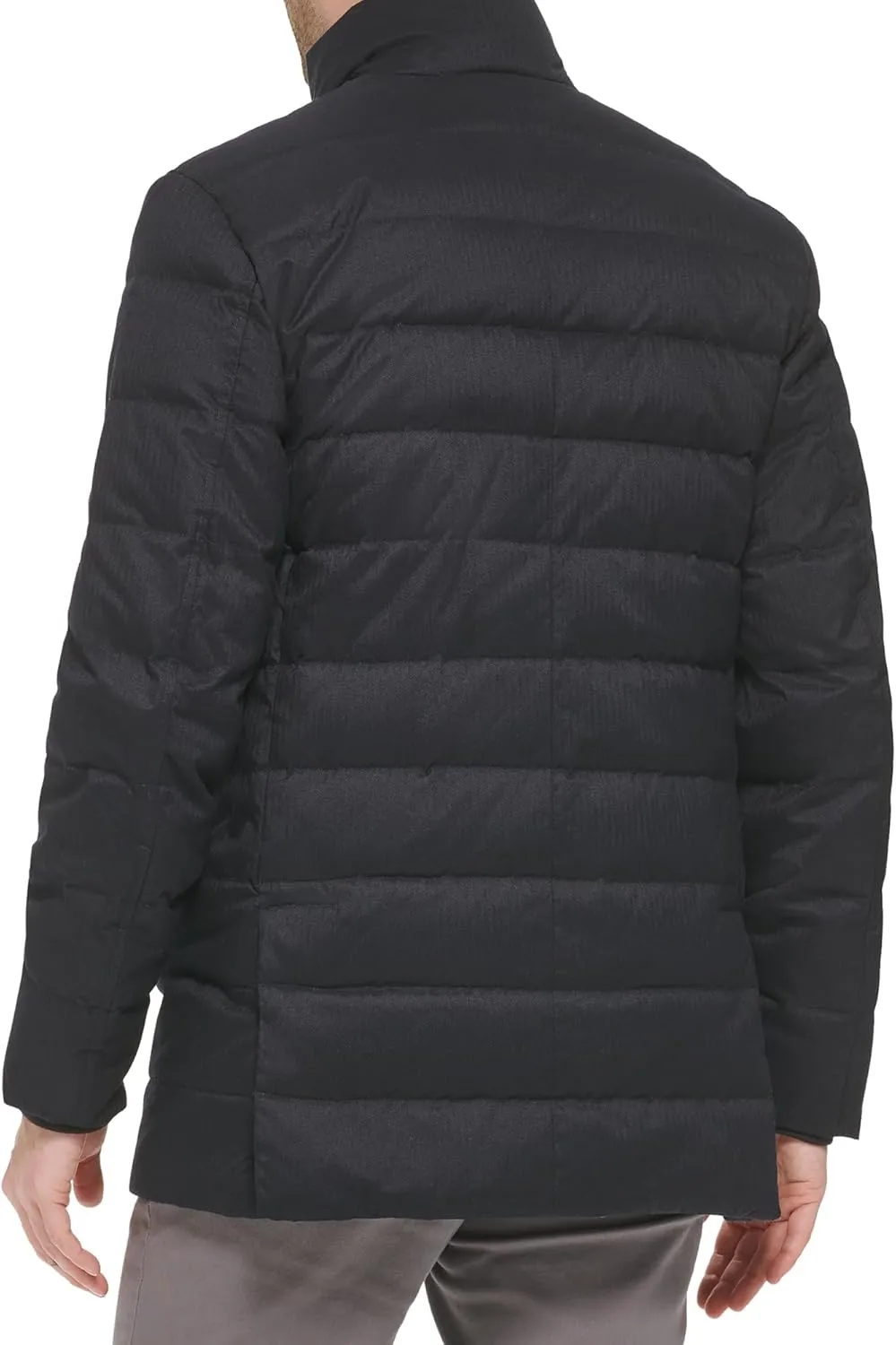 Cole Haan Men's Quilted Jacket with Light Weight Bib