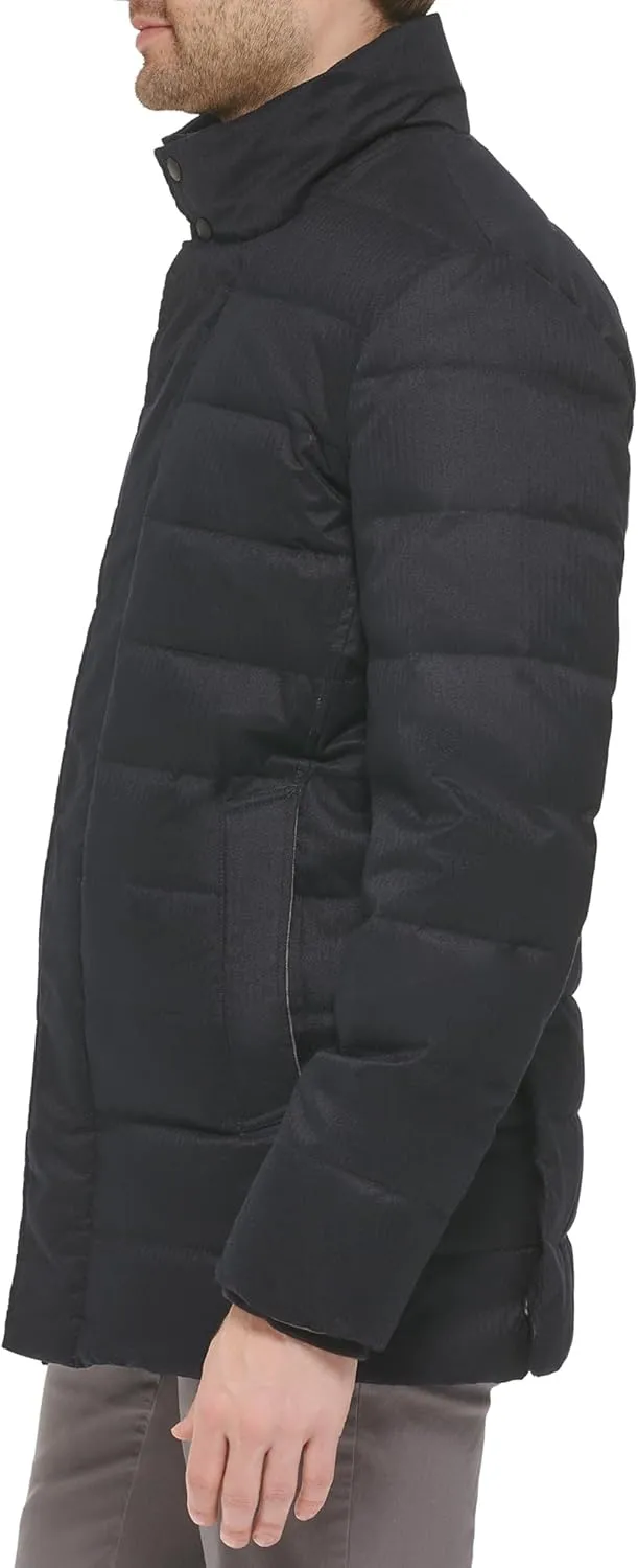 Cole Haan Men's Quilted Jacket with Light Weight Bib