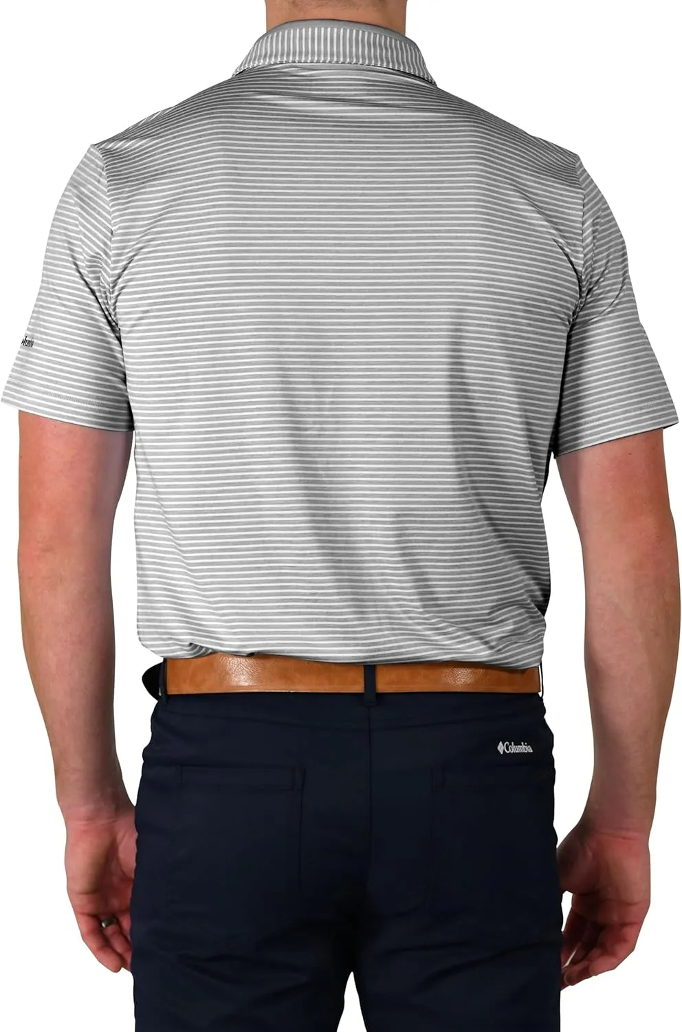 Columbia Golf Men's Omni-Wick Stroll Polo