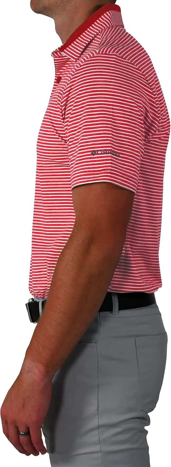 Columbia Golf Men's Omni-Wick Stroll Polo