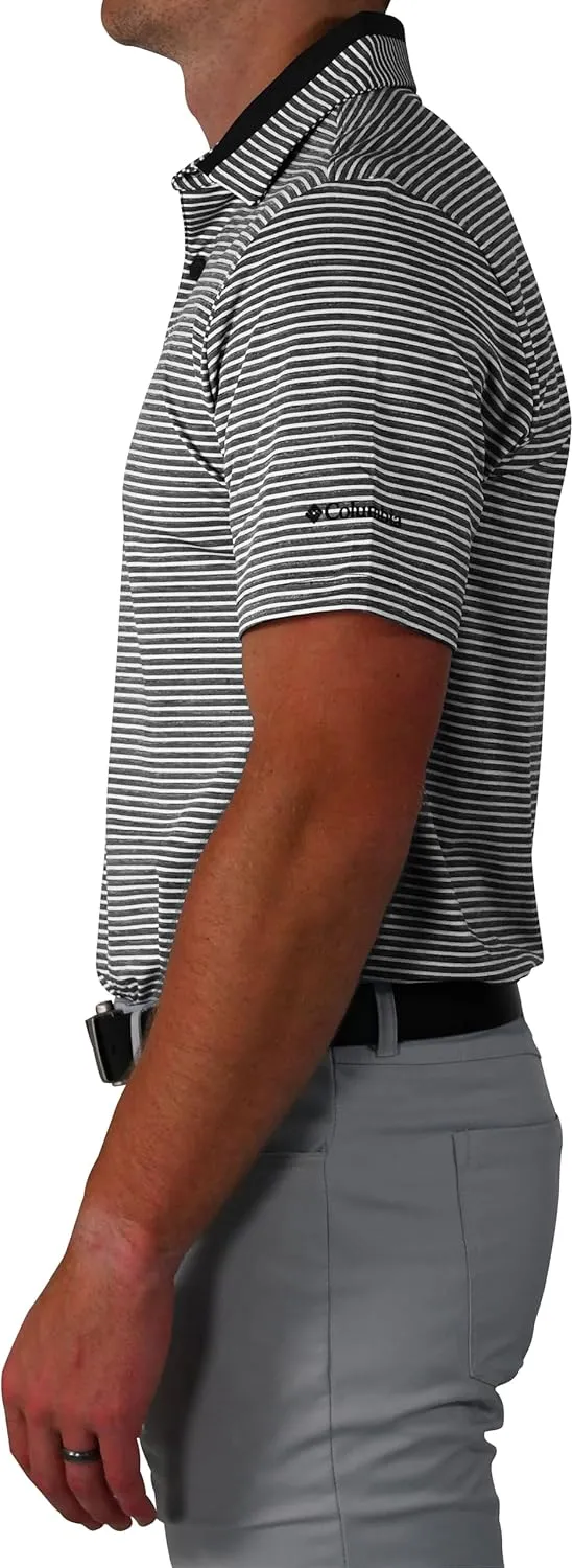 Columbia Golf Men's Omni-Wick Stroll Polo