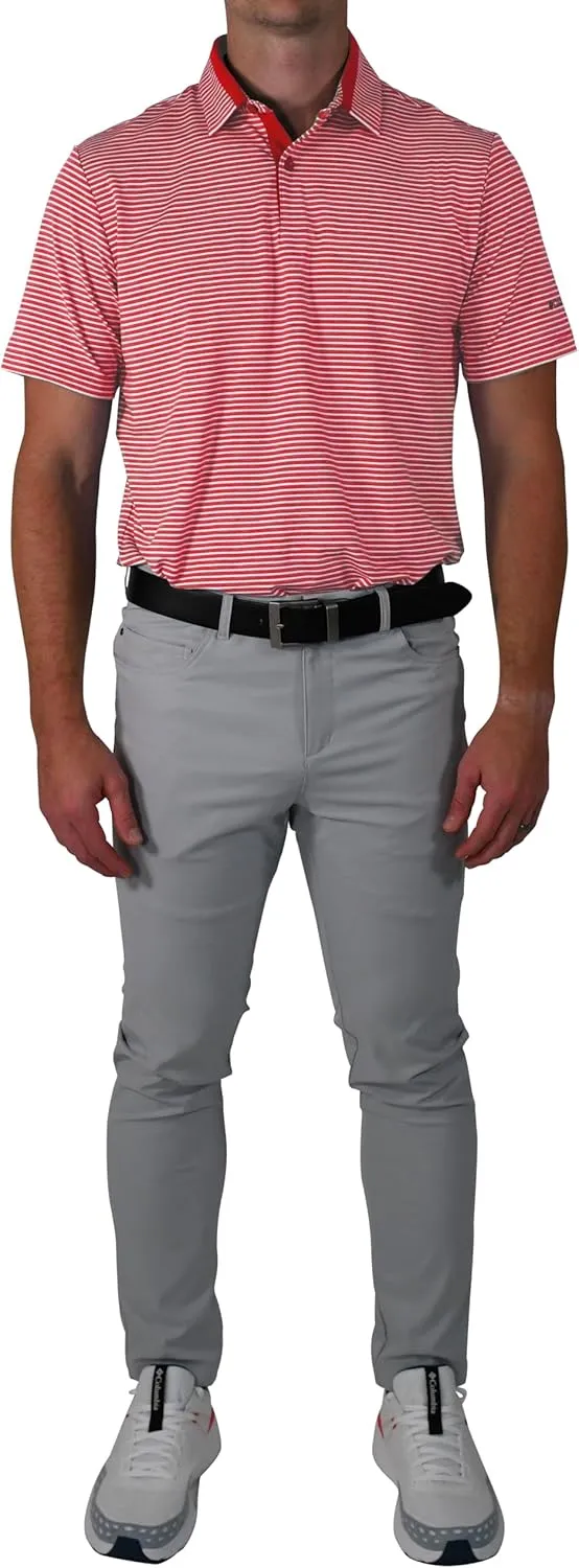 Columbia Golf Men's Omni-Wick Stroll Polo
