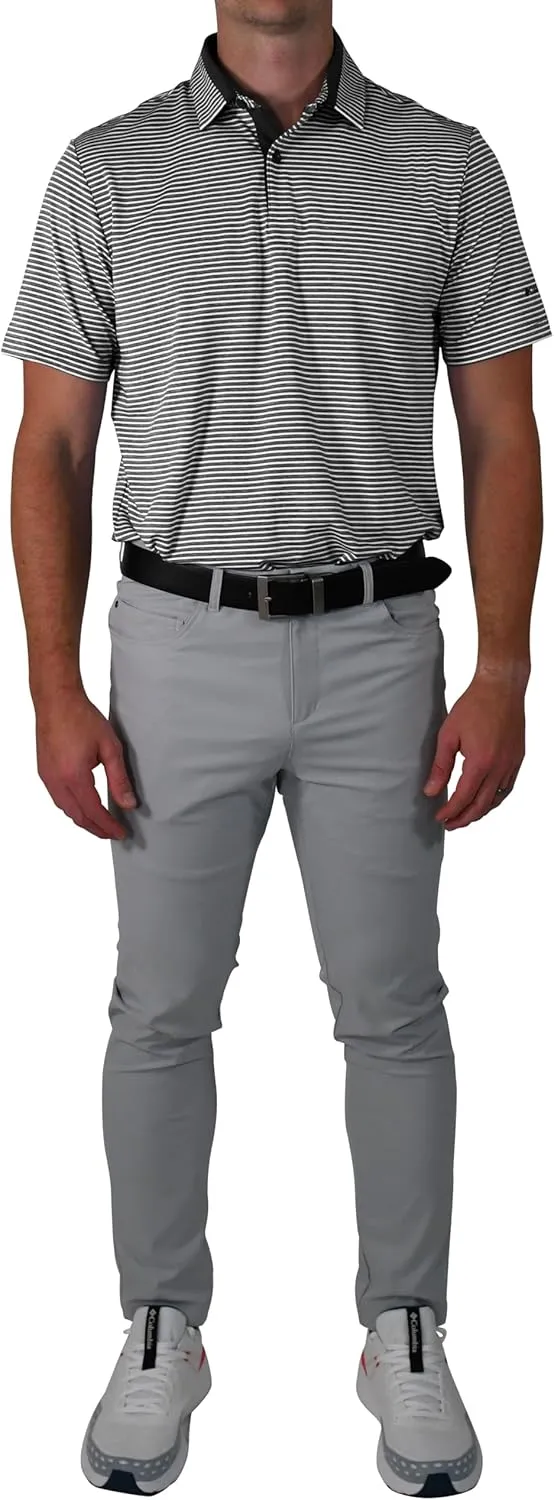 Columbia Golf Men's Omni-Wick Stroll Polo