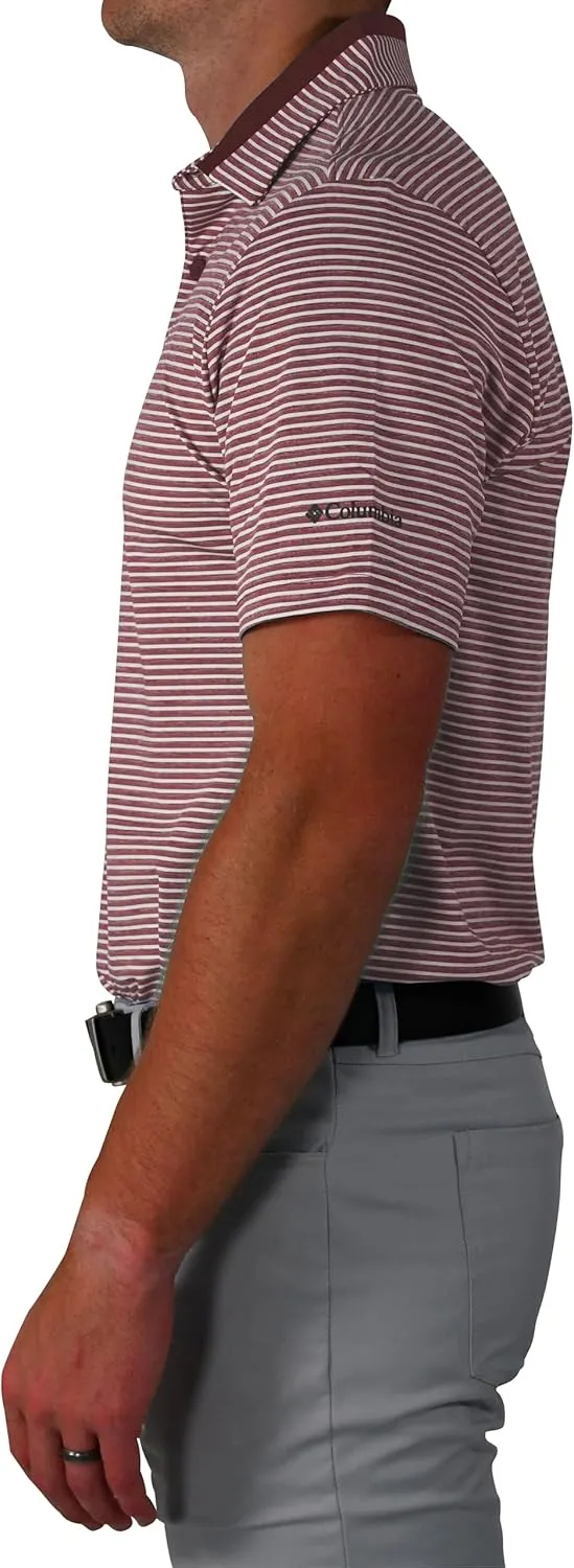 Columbia Golf Men's Omni-Wick Stroll Polo