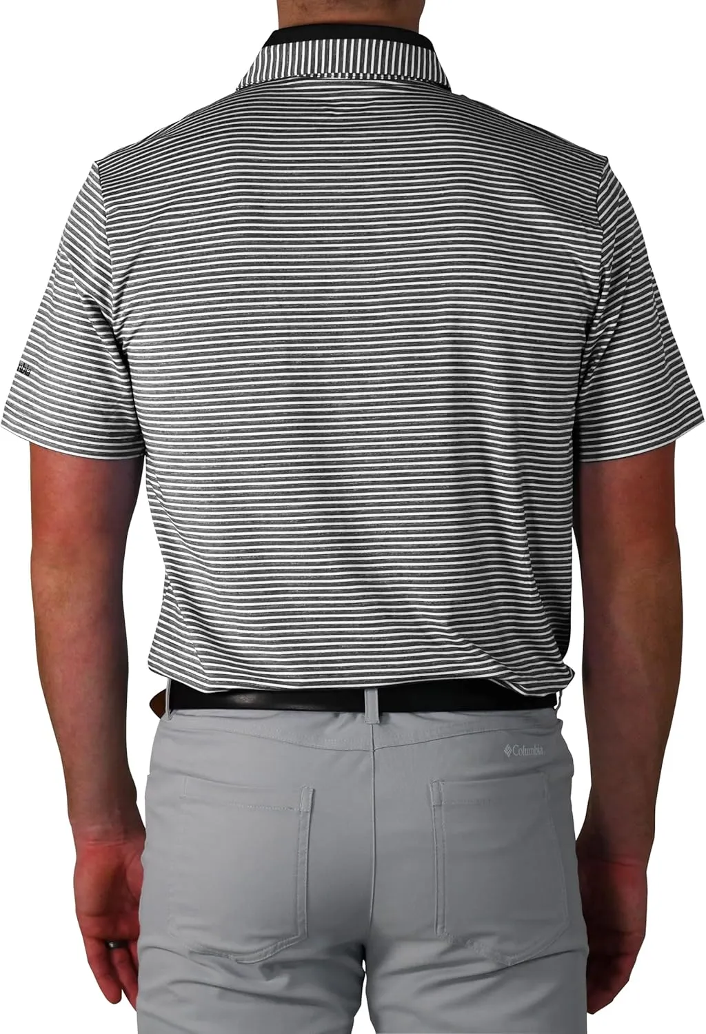 Columbia Golf Men's Omni-Wick Stroll Polo