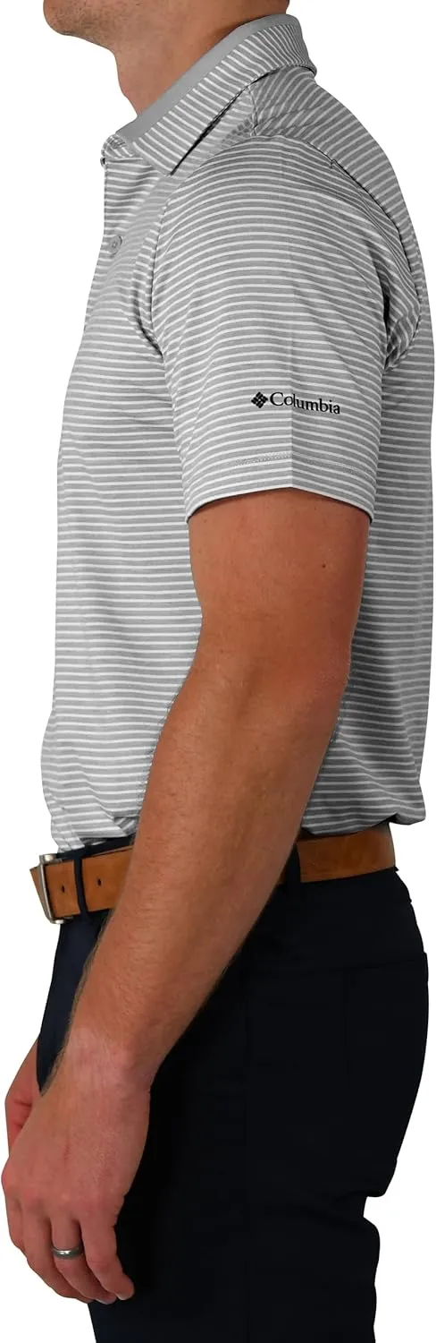 Columbia Golf Men's Omni-Wick Stroll Polo
