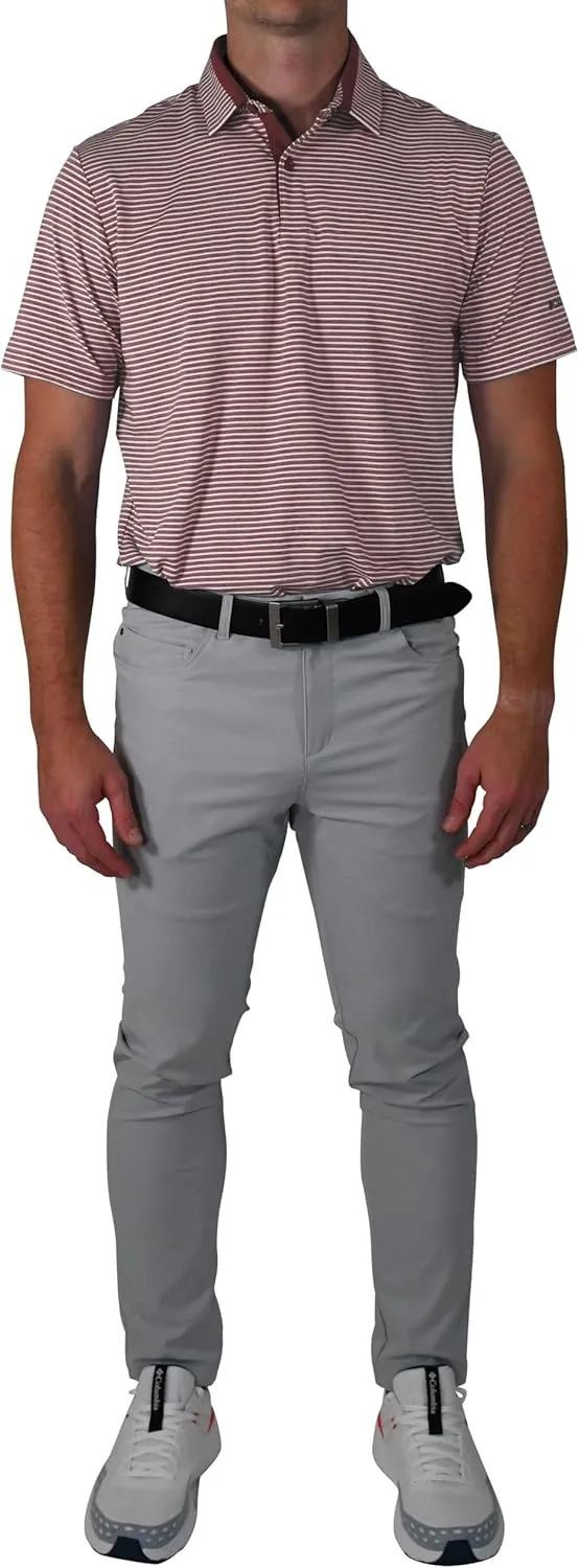 Columbia Golf Men's Omni-Wick Stroll Polo