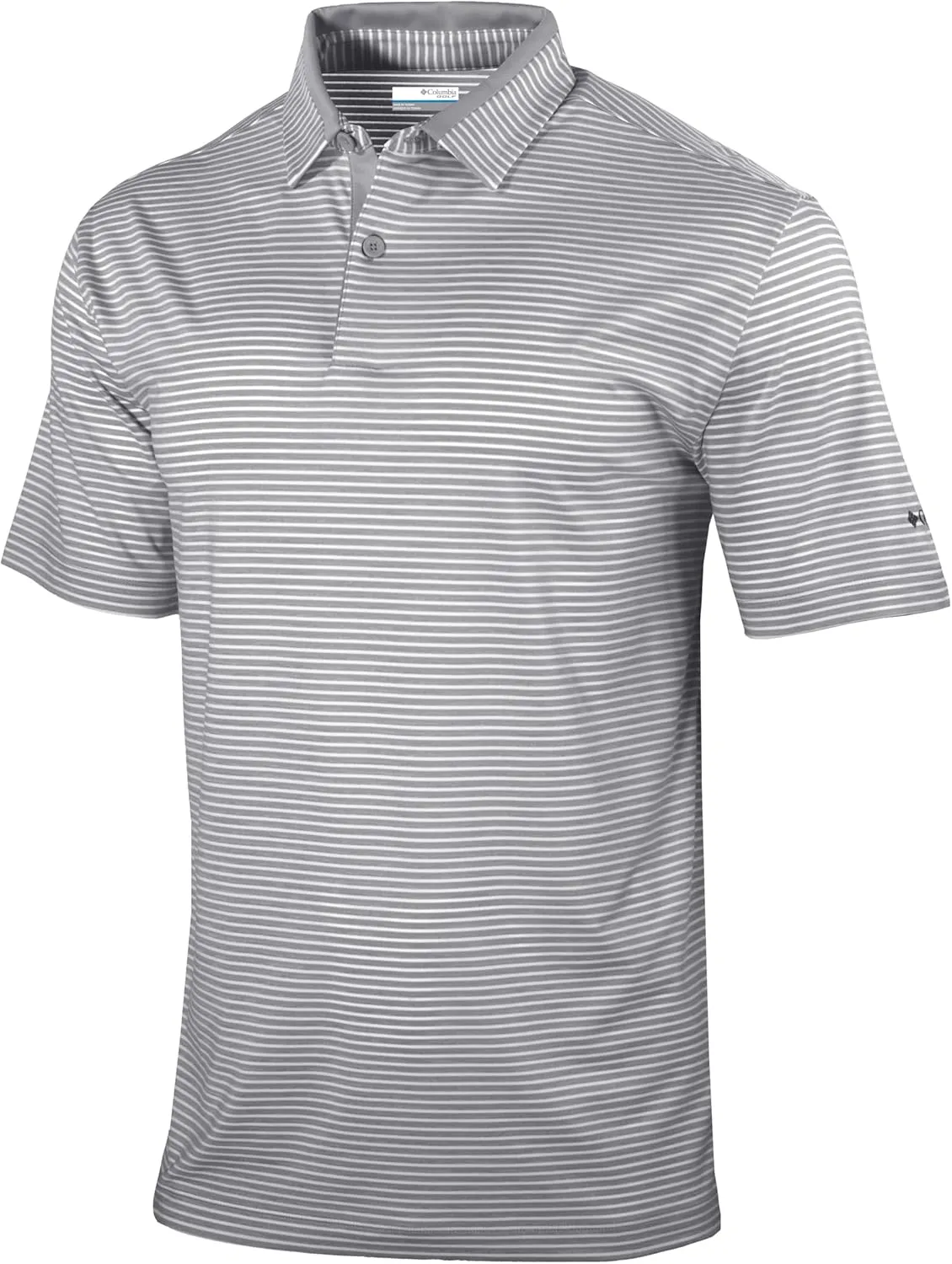 Columbia Golf Men's Omni-Wick Stroll Polo