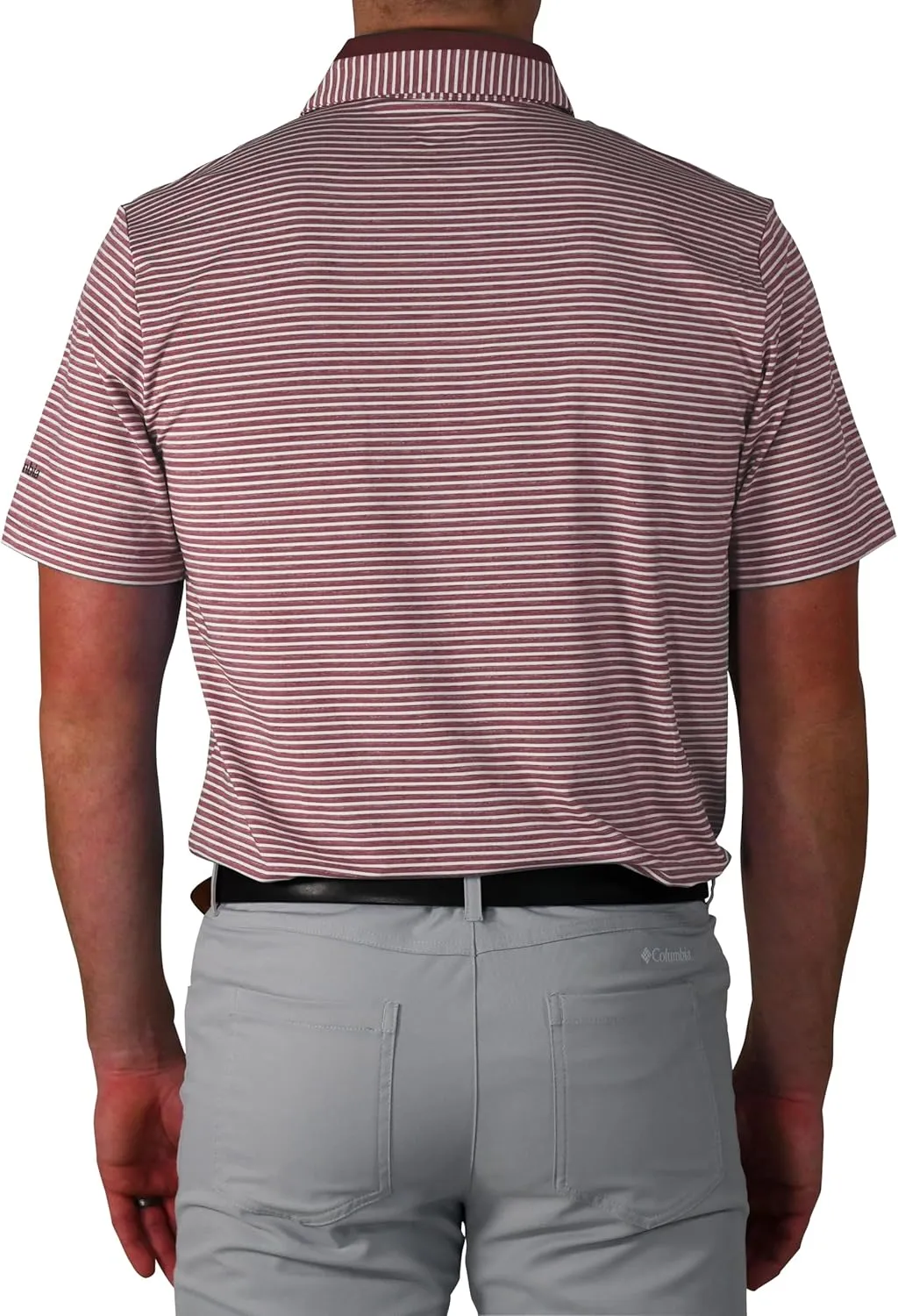 Columbia Golf Men's Omni-Wick Stroll Polo