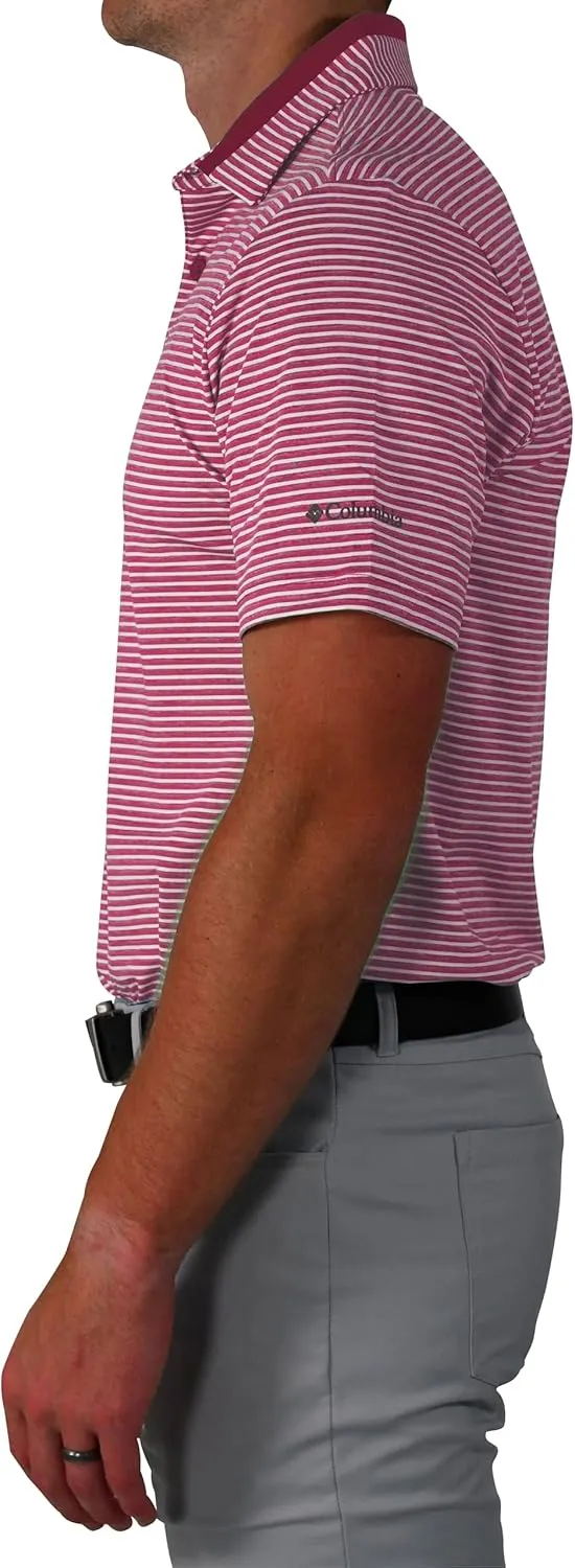 Columbia Golf Men's Omni-Wick Stroll Polo