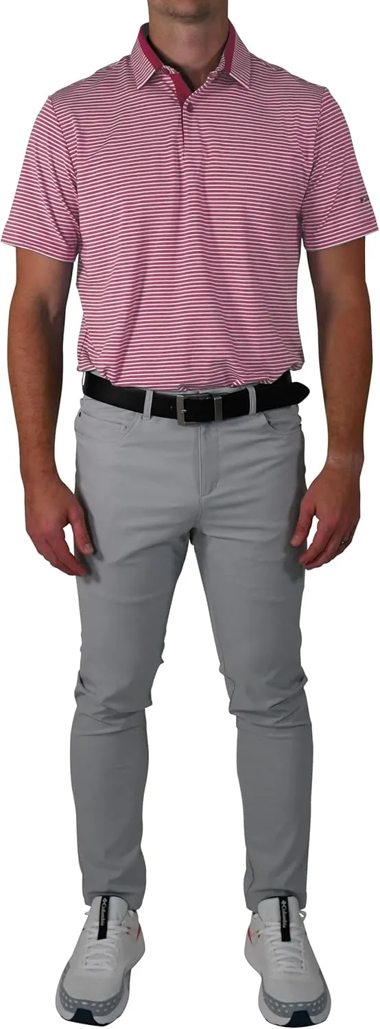 Columbia Golf Men's Omni-Wick Stroll Polo